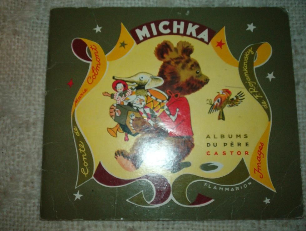 Michka - Images De F. Rojankovsky - Albums Du Pere Castor Flammarion 1949