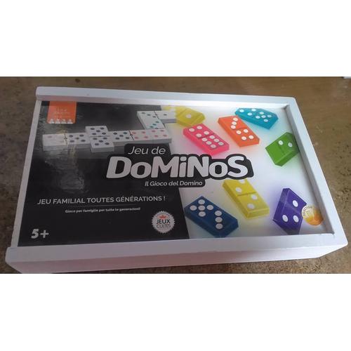 Jeu De Dominos - Collection Jeux Cultes