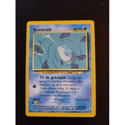 Rémoraid 50/64 Set Neo Revelation Fr