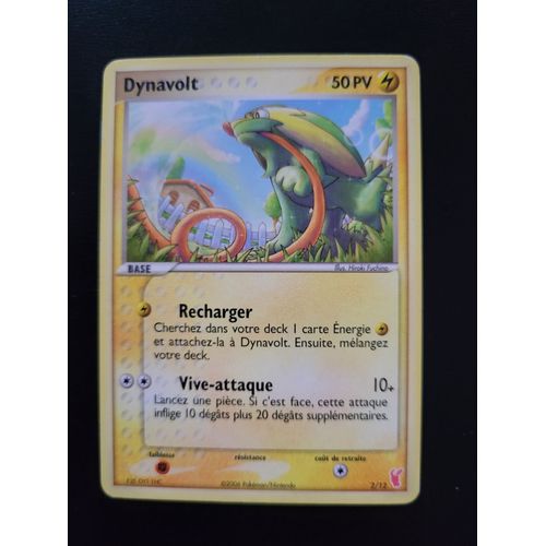 Dynavolt 2/12 Set Ex Trainer Kit 2 (Posipi) Fr