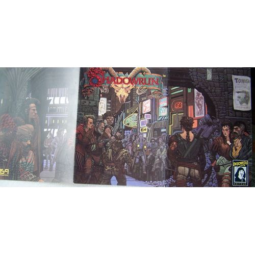 Shadowrun / Écran Meneur De Jeux / Jeux De Rôle Descartes