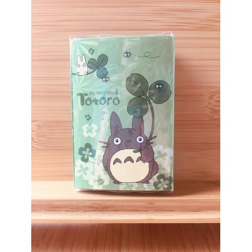 Post It Bloc Notes Trèfle Totoro Ghibli