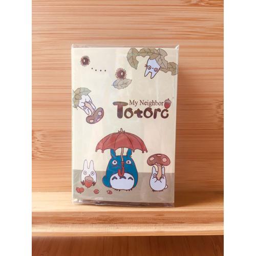 Post It Bloc Notes Noisettes Totoro Ghibli