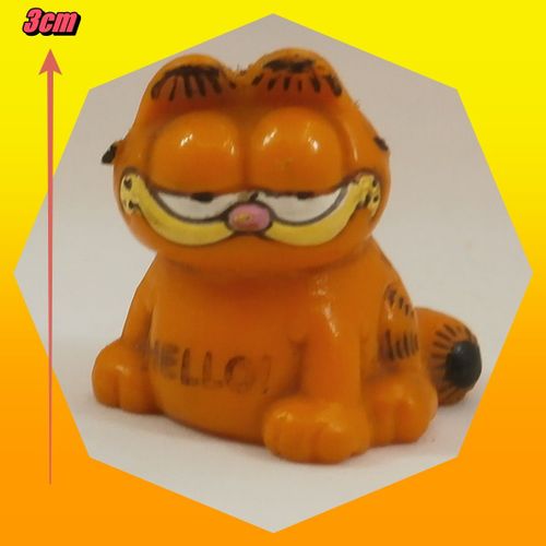 Figurine Garfield - Garfield Le Chat Hello - 1981
