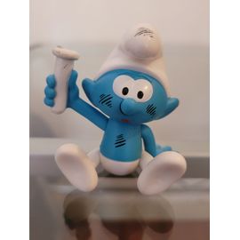 Jouet Figurine Les Schtroumpfs - Schtroumpf Bébé Sale - Collection Mac Donalds Happy Meal