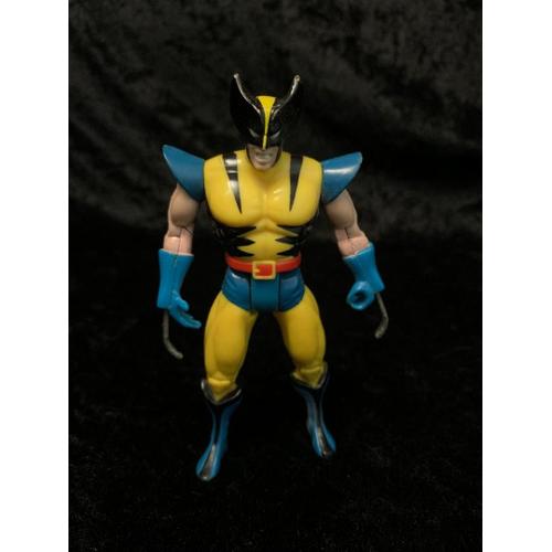 Vintage - Wolverine - X-Men - 1992 - Toy Biz - Marvel