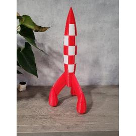 Figurine Tintin, La Fusée 150 cm - Figurines