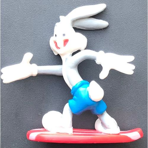 Figurine Bugs Bunny Freeriders , Warner Bros, Dessin Animé