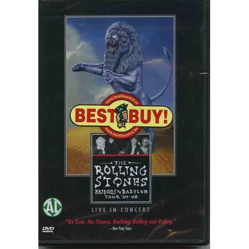 The Rolling Stones  Bridges To Babylon Tour '97 - 98 - Live In Concert