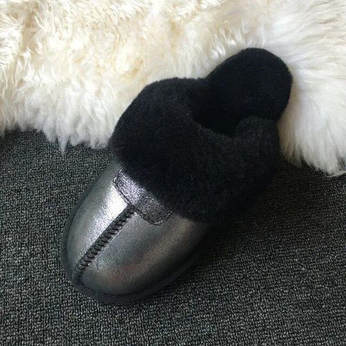 Pantoufles En Fourrure De Mouton 2023 Naturelle Pour Femmes",Pantoufles D'hiver Pour Femmes,Pantoufles D'intérieur Chaudes,Pantoufles En Laine Douce,Pantoufles De Maison Pour Dames,"Qualité Supérieure