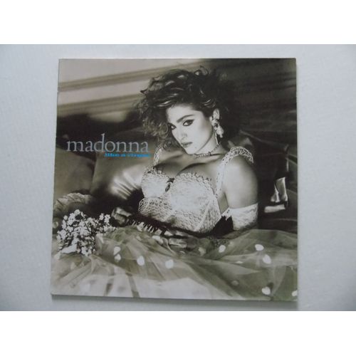 Vinyle 33t De Madonna " Like A Virgin ".