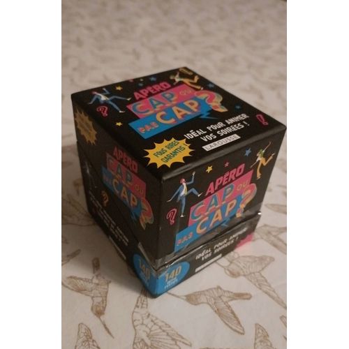 Apéro Cap Ou Pas Cap ?