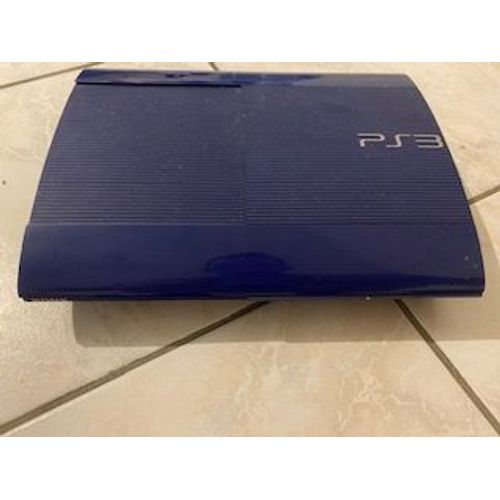 Pack Ps3 Ultra Slim 500 Go + Pacificrift + Unchartead 2 + God Of War 3 + 17 Jeux + 2 Manettes De Ps4