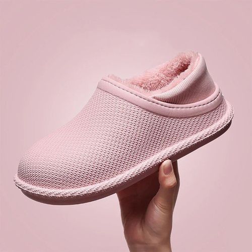 Woizgic-Pantoufles Chaudes D'intérieur En Peluche Pour Femmes",Chaussures En Fourrure Pour Femmes,Automne Et Hiver,Oligplus,"Taille 35-45