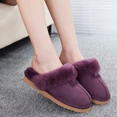 Pantoufles En Fourrure De Mouton 2023 Naturelle Pour Femmes",Pantoufles D'hiver Pour Femmes,Pantoufles D'intérieur Chaudes,Pantoufles En Laine Douce,Pantoufles De Maison Pour Dames,"Qualité Supérieure