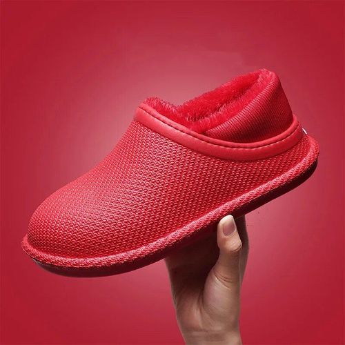 Woizgic-Pantoufles Chaudes D'intérieur En Peluche Pour Femmes",Chaussures En Fourrure Pour Femmes,Automne Et Hiver,Oligplus,"Taille 35-45