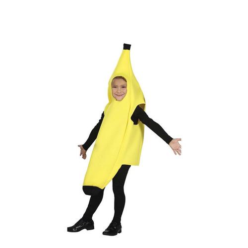 Déguisement De Banane Jaune Géante Pour Enfant
