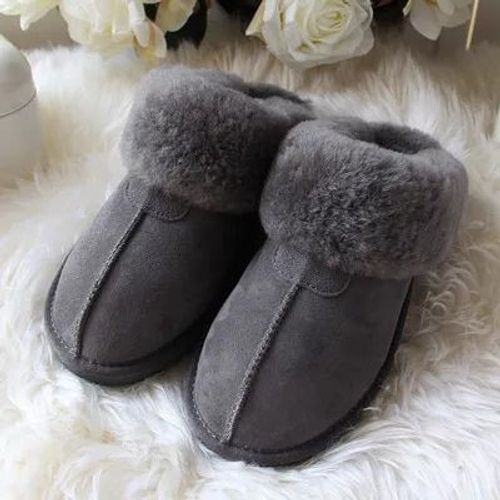 Pantoufles En Fourrure De Mouton 2023 Naturelle Pour Femmes",Pantoufles D'hiver Pour Femmes,Pantoufles D'intérieur Chaudes,Pantoufles En Laine Douce,Pantoufles De Maison Pour Dames,"Qualité Supérieure
