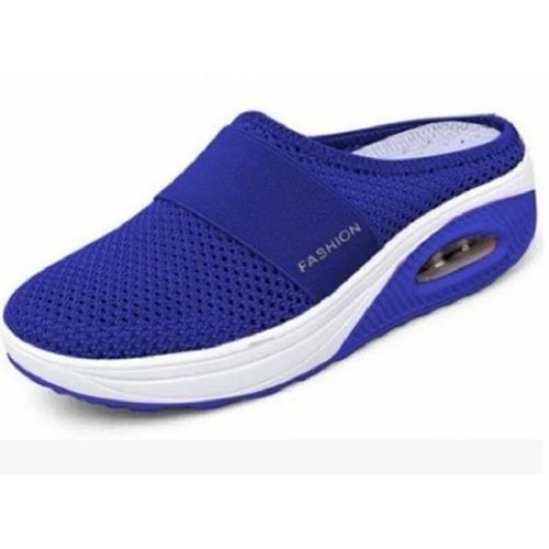 Pantoufles À Semelles Compensées Anti-Ald Premium Pour Femme",Chaussures Vintage Décontractées,Rétro,Grande Taille,Orth4wd,"Sandales Pour Diabétique