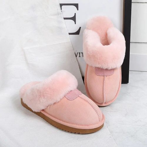 Pantoufles En Fourrure De Mouton 2023 Naturelle Pour Femmes",Pantoufles D'hiver Pour Femmes,Pantoufles D'intérieur Chaudes,Pantoufles En Laine Douce,Pantoufles De Maison Pour Dames,"Qualité Supérieure