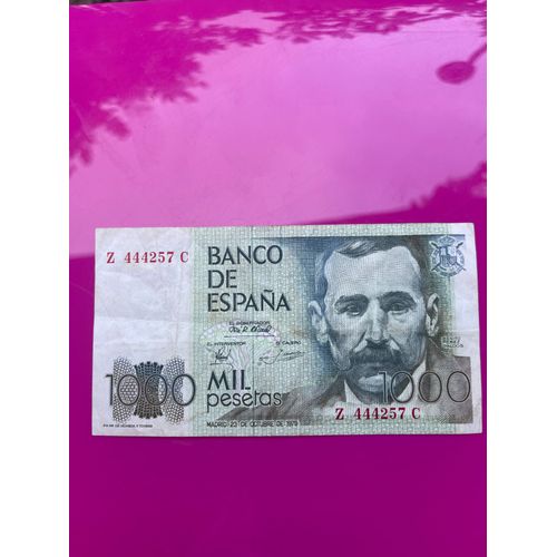 Billet 1000 Pesetas 1979