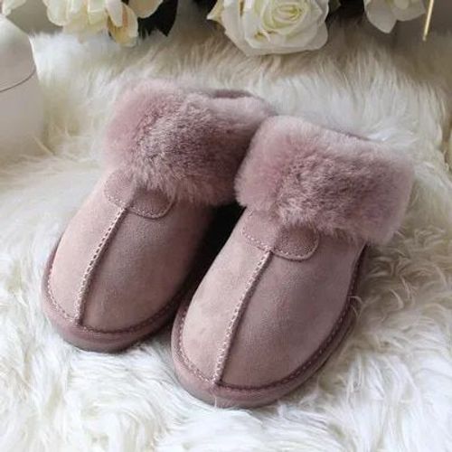 Pantoufles En Fourrure De Mouton 2023 Naturelle Pour Femmes",Pantoufles D'hiver Pour Femmes,Pantoufles D'intérieur Chaudes,Pantoufles En Laine Douce,Pantoufles De Maison Pour Dames,"Qualité Supérieure