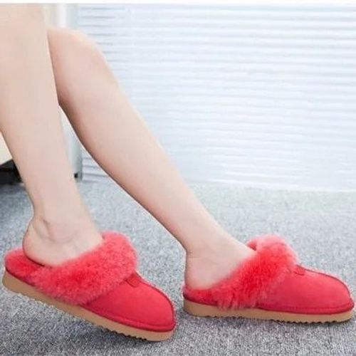 Pantoufles En Fourrure De Mouton 2023 Naturelle Pour Femmes",Pantoufles D'hiver Pour Femmes,Pantoufles D'intérieur Chaudes,Pantoufles En Laine Douce,Pantoufles De Maison Pour Dames,"Qualité Supérieure