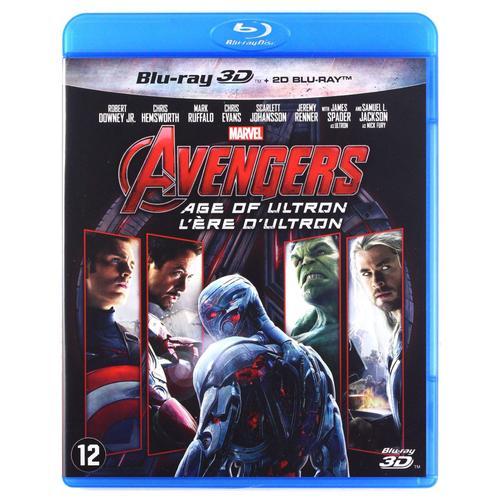 3dblu-Ray,Blu-Ray - Avengers: Age Of Ultron 3d (1 Blu-Ray)