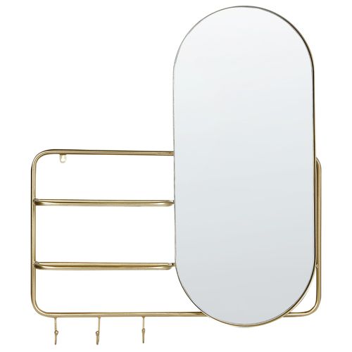 Miroir BRION Métal Doré