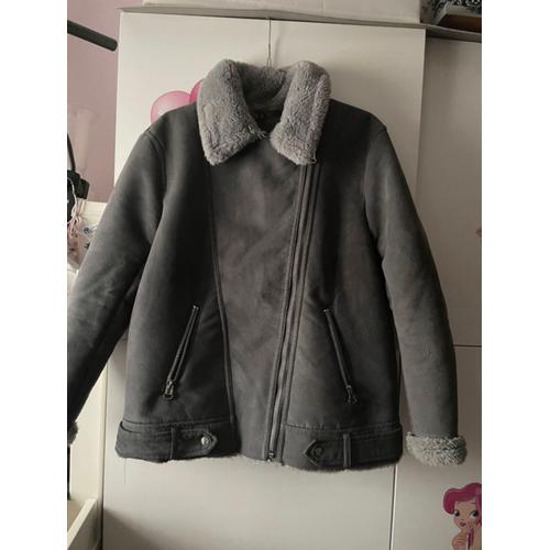 Veste Grise - Femme Taille 42 - H&m