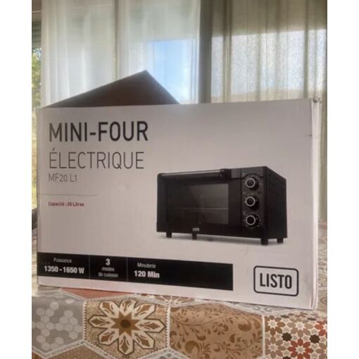 Mini four électrique