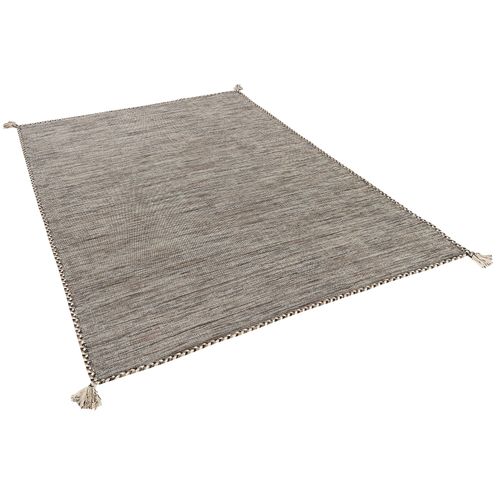 Pergamon Prico - Tapis Kilim Naturel Ivoire 90x160 Cm