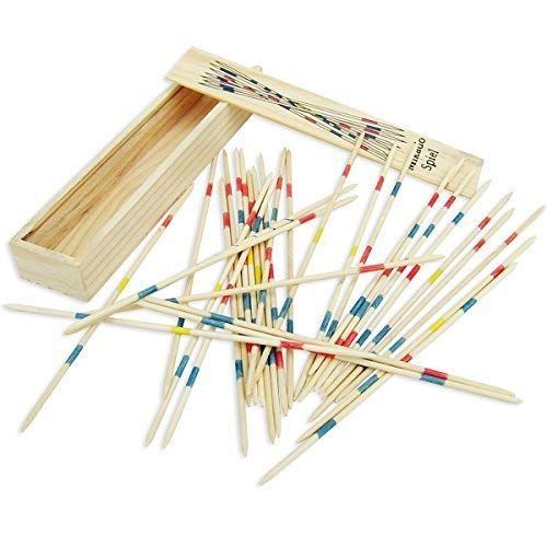 Mikado Spiel Bâtons En Bois Jeu - Fun Jeu