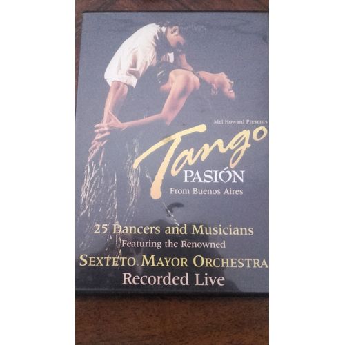 Tango Pasion From Buenos Aires