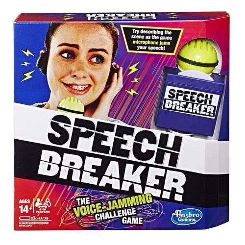 Hasbro Jeu Speech Briseur Jeu