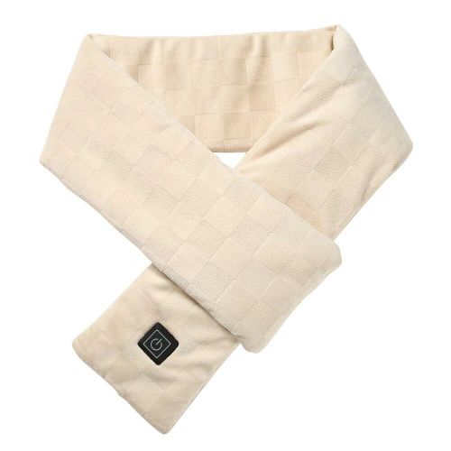 Écharpe Métropolitaine Électrique Usb Pour Femme,Cache-Cou Lavable,Cache-Cou Chauffant,Hiver,3 Gears