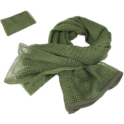 Écharpe En Coton Dulmesh Sniper,Masque Facial Airsoft,Voile,Camping,Chasse,Shempiezbandana,Foulards De Tête Camsolomon,190x90cm