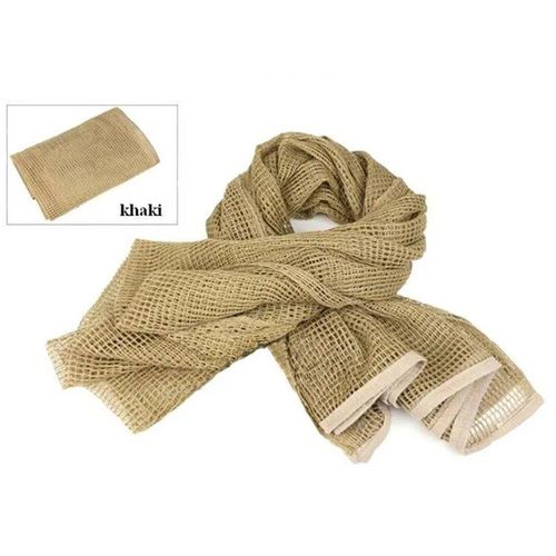 Écharpe En Coton Dulmesh Sniper,Masque Facial Airsoft,Voile,Camping,Chasse,Shempiezbandana,Foulards De Tête Camsolomon,190x90cm