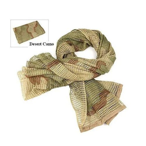 Écharpe En Coton Dulmesh Sniper,Masque Facial Airsoft,Voile,Camping,Chasse,Shempiezbandana,Foulards De Tête Camsolomon,190x90cm