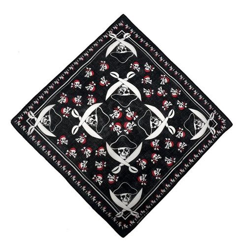 Foulards De Randonnée Tête De Mort,Bandana En Coton D'extérieur,Écharpe De Cou De Course,Cagoule De Cyclisme,Masque De Pêche,Vêtements De Sauna Hip Hop