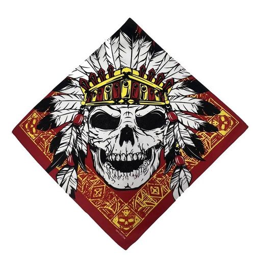 Foulards De Randonnée Tête De Mort,Bandana En Coton D'extérieur,Écharpe De Cou De Course,Cagoule De Cyclisme,Masque De Pêche,Vêtements De Sauna Hip Hop