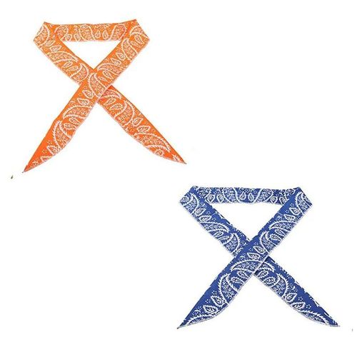 Bandana Rafraîchissant D'été Pour Le Cou,Écharpe Ronde,Bande De Sauna D'extérieur,Sport,Pêche,Cyclisme,Enveloppes,Serviettes De Poignet