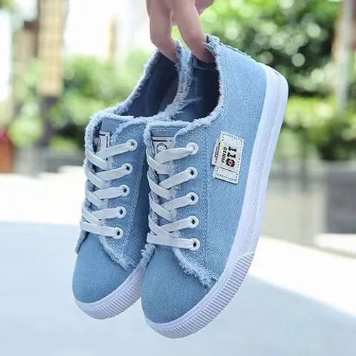 Baskets Plates Blanches À Lacets Pour Femmes",Chaussures En Toile,Décontractées,Basses,Supérieures,Printemps,Été,"2023