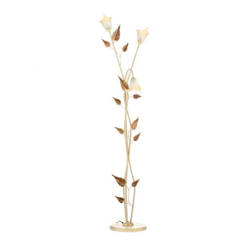 Onli Vanda Lampadaire À Bras Multiples, Ivoire