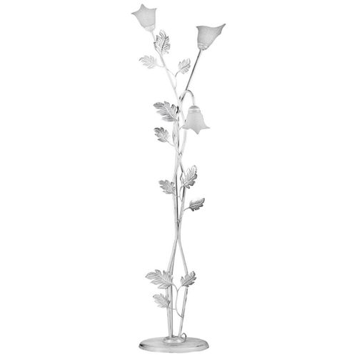 Onli Marilena Lampadaire À Bras Multiples, Blanc, Argent