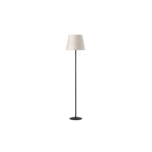 Onli Loris Lampadaire Avec Abat-Jour Conique, Abat-Jour Blanc