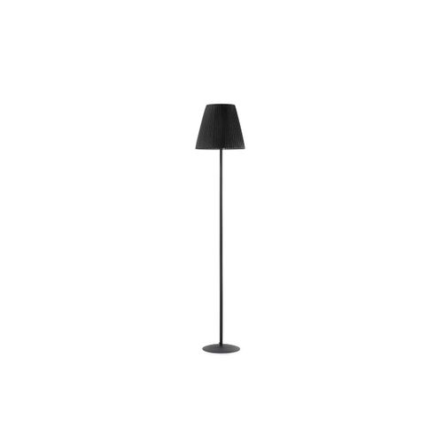 Onli Loris Lampadaire Avec Abat-Jour Fuselé, Abat-Jour Noir