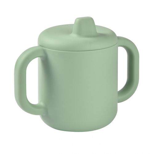 Tasse D'apprentissage Silicone Sage Green