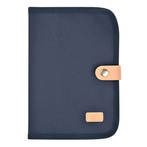 Protège Carnet De Santé Bleu Marine