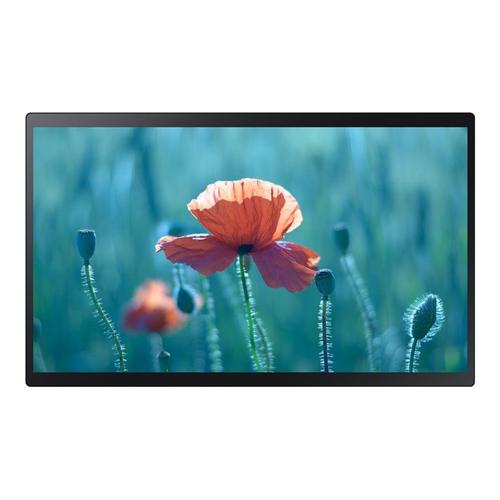 Samsung QB24R-TB - Classe de diagonale 24" (23.8" visualisable) - QBR-TB Series LED display unit - signalétique numérique interactive - avec écran tactile (multi-touches) - 1080p 1920 x 1080